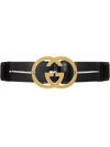 GUCCI GUCCI BELTS BLACK