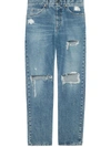 GUCCI GUCCI JEANS CLEAR BLUE