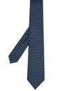 KITON KITON TIES BLUE