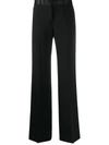 Paul Smith Wide-leg Tailored Trousers In Nero