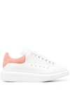 Alexander Mcqueen Perforated Oversized Sneakers