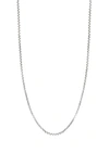 BONY LEVY 14K GOLD BOX CHAIN NECKLACE,BFLP0057W24