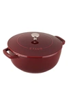 Staub 3.75-quart Essential French Oven In Grenadine