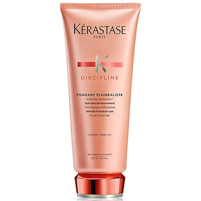 KERASTASE KÉRASTASE DISCIPLINE FONDANT FLUIDEALISTE CONDITIONER FOR UNRULY HAIR 200ML
