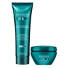 Kerastase Kérastase Resistance Therapiste Shampoo And Masque Duo