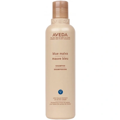 Aveda Pure Plant Blue Malva Shampoo 1000ml (worth £70.00) In White