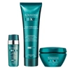 Kerastase Kérastase Resistance Therapiste Shampoo, Masque And Serum Trio