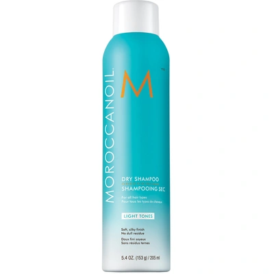 Moroccanoil Dry Shampoo Light Tones 205ml