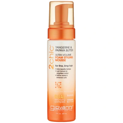 Giovanni Gnv 2chic U-volume Styling Mousse 207ml