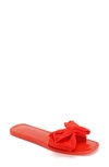 KATE SPADE BIKINI SLIDE SANDAL,K0005