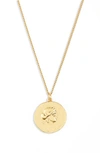 MADEWELL ANCIENT COIN NECKLACE,MA512