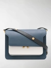 MARNI SMALL TRUNK SATCHEL,15500386