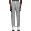 John Elliott La Drawstring-waist Track Pants In Dk Grey