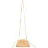 Bottega Veneta Neutral The Mini Pouch Leather Clutch Bag In Beige