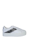 DSQUARED2 DSQUARED2 LOGO PRINT SNEAKERS