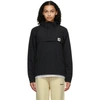 Carhartt Black Nimbus Pullover Jacket In Black