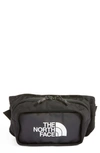 The North Face Explore Belt Bag In Tnf Black/ Tnf White