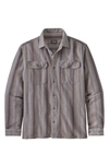 PATAGONIA FJORD REGULAR FIT ORGANIC COTTON FLANNEL SHIRT,53947