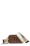 THE MARC JACOBS THE SNAPSHOT LEATHER CROSSBODY BAG,M0012007