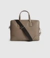 REISS LEATHER BRIEFCASE,REISS94705116099