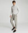 REISS TAPERED FIT PINSTRIPE TROUSERS,REISS21707511032