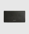 REISS LEATHER TRAVEL WALLET,REISS94708120099