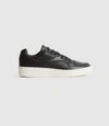 REISS LEATHER TRAINERS,REISS81705020044