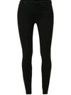 MOTHER THE LOOKER MID-RISE SKINNY JEANS