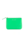 Comme Des Garçons Portafoglio Classic In Green