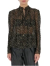 ULLA JOHNSON ULLA JOHNSON MARILLA FLORAL CHIFFON BLOUSE