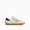 GOLDEN GOOSE SUPER-STAR SNEAKERS GMF00102F000613,GMF00102.F000613-10343