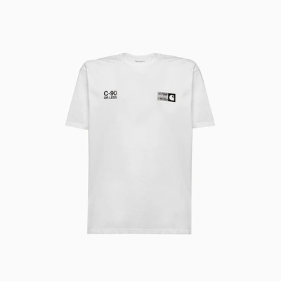 Carhartt Wip Relevant Parties T-shirt I029371.03 In White