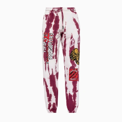 Chinatown Market Smiley Champion Trousers 1950036 In Red