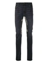 ALCHEMIST BLACK COTTON-BLEND JEANS,11662600