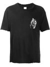 ALCHEMIST BLACK COTTON T-SHIRT,11662597