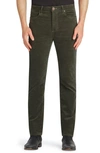 Monfrere Brando Slim Fit Velvet Jeans In Aberdeen