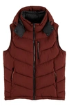 SCOTCH & SODA QUILTED VEST,158319