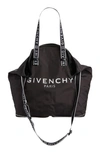 GIVENCHY LIGHT 3 LOGO PACKABLE TOTE,BK507CK0B5