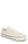 Converse Chuck 70 Classic Low Top Sneakers In Parchment/ Garnet/ Egret