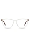 QUAY HARDWIRE 50MM BLUE LIGHT FILTERING GLASSES,HARDWIRE