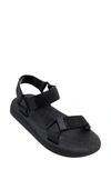 Melissa Women's Papete + Rider Strappy Sandals In Black