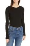 RE/DONE '60S FITTED RIB KNIT SWEATER,R24-2W6LSL