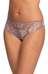 MONTELLE INTIMATES MONTELLE INTIMATES BRAZILIAN LACE PANTIES,9001