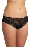 MONTELLE INTIMATES MONTELLE INTIMATES BRAZILIAN LACE PANTIES,9001