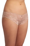 MONTELLE INTIMATES MONTELLE INTIMATES BRAZILIAN LACE PANTIES,9001