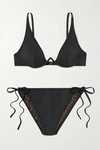 FENDI UNDERWIRED BIKINI