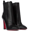 CHRISTIAN LOUBOUTIN ME IN THE '90S 100 LEATHER ANKLE BOOTS,P00529602