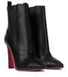 Christian Louboutin Me In The 90s 100 Calf Jurassic Calf Shi In Black