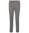ETRO HIGH-RISE PRINTED SLIM trousers,P00530325