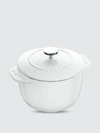 Staub - Verified Partner Staub 1.5-qt Petite French Oven In White